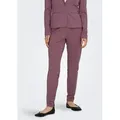 ONLY Jogger Pants ONLPOPTRASH LIFE EASY COL PANT PNT NOOS Viskosemischung, regular fit braun S