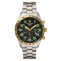 Swiss Alpine Military Analog Modell 7040.9144 Chrono 45 mm 10 ATM. Marke: