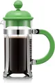 Bodum Caffettiera 1913 538BTR Kaffeemaschine French Press Tritan 3 Tassen 0.35l