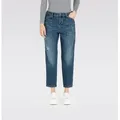 MAC 7/8-Jeans IOWA mit aufgesetzten Taschen blau 40