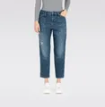 7/8-Jeans "IOWA", mit aufgesetzten Taschen, Gr. 40 - N-Gr, mid blue chic wash N-Gr