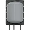 Reflex Storatherm Heat Mini H 100 Pufferspeicher für Heizsysteme, 100 Liter, grau