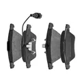 F.BECKER_LINE Bremsbeläge Vorne (10410946) passend für VW Transporter/Caravelle T6 T5