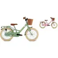 Puky Youke 18 Classic – Kinderfahrrad - Grün/Blau/Rosa