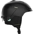 SALOMON Ski- und Snowboardhelm ICON LT - Da., black (M (56-59 cm))
