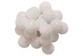 IDIMEX Lichterkette AMICI, Lichterkette mit 20 Kugeln LED Licht warmes weiß Lichtergirlande Indoo