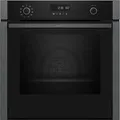 NEFF Pyrolyse Backofen B5ACH7HG3, mit 1-fach-Teleskopauszug, Pyrolyse-Selbstreinigung, Voll versenkbare Ofentür dank Slide & Hide®