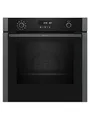 NEFF B5ACH7HG3, N 50, Einbau-Backofen 60 x 60 cm, Made in Germany, LCD Display ohne Knebel, Slide&Hide, 8 Beheizungsarten, CircoTherm, Pyrolyse und EasyClean, Graphite Grey