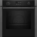 Neff B5ACH7HG3 N50  Einbaubackofen, 59,4 cm breit, 71 L, Pyrolyse, 1-fach Tele