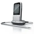 Grillthermometer, digital, Display mit Hintergrundbeleuchtung, silber, Arendo