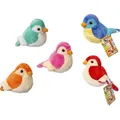 Birdies Plüsch Kuscheltier für Kinder und Vogelliebhaber