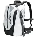 Büse 90822 wasserdichter Rucksack 30 Liter, schwarz-weiss für Männer