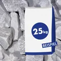 Marmorbruch Carrara Weiß 40-70 mm 25kg Sack