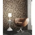 Newroom Vliestapete, Steintapete Beige Steintapete Ziegelstein Backstein Mauerwerk Klinker Stein Tapete Steinoptik Wohnzimmer, Tapete Steinoptik Wohnzimmer beige