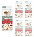 Premium Snack für Kaninchen Versele Laga Complete Crock Apfel Vitaminen 5x50g