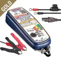 Tecmate OptiMate 4 Quad Program Gold 12V 1,25A Batterie-Ladegerät