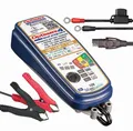 Optimate 4 Quad Ladegerat Und Lade A 9 Phasen Spezifisch Motorrad Roller Atv