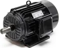 Wiltec Elektromotor 400 V 3 kW (4 PS) 3-phasig 2-polig E-Motor in Bauform B3 2830 U/min mit Aluminiumwicklung, Drehstrommotor