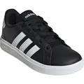 adidas Kinder Grand Court 2.0 Kids Schuhe (Größe 31.5, schwarz)