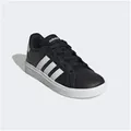 adidas Sportswear GRAND COURT LIFESTYLE TENNIS LACE-UP SCHUH Sneaker (1-tlg) schwarz 31,5 EU