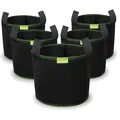 Pflanzsack Pflanzbeutel Grow Tasche Garten Pflanzgefäß 40L