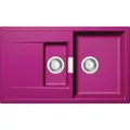 Spüle SCHOCK Mono D-150 A 860 x 510 mm berry MOND150ABRY - Rot