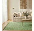 Elegant Floors Teppich Elegant Floors® Chindi Teppich GRÜN 60x90 cm handgewebt aus Baumwolle, Höhe: 9 mm