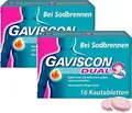 GAVISCON Dual 250mg/106,5mg/187,5mg Kautabletten 16 St