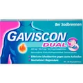GAVISCON Dual 250mg/106,5mg/187,5mg Kautabletten 16 St PZN 04363716