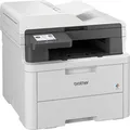 MFC-L3740CDWE, Multifunktionsdrucker hellgrau, USB, LAN, WLAN, Scan, Kopie, Fax, EcoPro, Duplex (Druck)