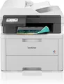 Brother MFC-L3740CDWE - Multifunktionsdrucker - Farbe - LED - A4/Legal (Medien) - bis zu 18 Seiten/Min. (Drucken) - 250 Blatt - 33,6 Kbps - USB 2,0, Gigabit LAN, Wi-Fi(n) (MFCL3740CDWERE1)