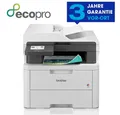 Brother MFC-L3740CDWE 4-in-1 Farb-Multifunktionsgerät mit Multifunktionsdrucker, (WLAN (WiFi)