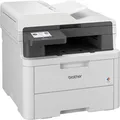 Brother MFC-L3740CDWE, Multifunktionsdrucker, hellgrau