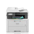 Brother MFC-L3740CDWE 4-in-1 Farb-Multifunktionsgerät mit WLAN/LAN Duplexdruck