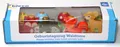 Bieco 23023083 Holz Geburtstagszug Waldtiere mit Zahlen 0-9, Mehrfarbig,17 Stück