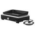 Platte Kochen Camping Gaz 2198523 Plancha Electric 1 Xd Schwarz E Silber
