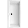 Villeroy & Boch Badewanne 160 x 75 cm Squaro Edge 12 Duo Weiß