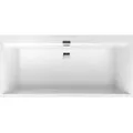 Villeroy & Boch Squaro Edge 12 Rechteckige Badewanne 160x75 cm weiß UBQ160SQE2DV-01