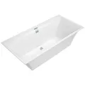 VILLEROY & BOCH - Badewanne SQUARO Edge 12 160x75cm Rechteck weiß