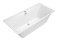 Villeroy & Boch Squaro Edge 12 Rechteckbadewanne 1600 x 750 mm - Weiß Alpin