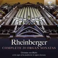 Christian von Blohn - Rheinberger: Complete 20 Organ Sonatas [New CD]