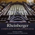 Rheinberger:Complete 20 Organ Sonatas von Blohn,Chris... | CD | Zustand sehr gut