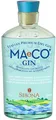 Sibona MAeCO‘ Italian Premium Dry Gin – Aromatischer, frischer Gin aus Italien mit 42 % vol. Alkohol (1 x 0,7l)