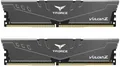 TeamGroup T-Force Vulcan Z 16GB UDIMM 2x8GB Kit DDR4-3200 CL16-18-18-38 1RX8 - TLZGD416G3200HC16CDC01 grau