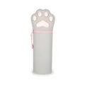 Legami 2-in-1 Silikon Federmäppchen Kitty Kawaii Stifteetui