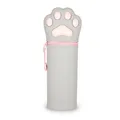 Legami 2-in-1 Federmäppchen Tatze - Silikon Pencil Case - Stiftehalter Kitty Paw