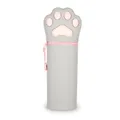 Kawaii - 2-In-1 Silicone Pencil Case - Kitty - Paw