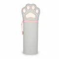 Legami Kawaii 2-in-1 Silicone Pencil Case Katze Federmäppchen Mäppchen Silikon