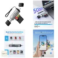 SD Kartenleser USB 3.0 USB-C Dual Stecker microSD SDHC SDXC Adapter