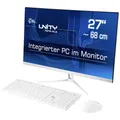 CSL Computer All-in-One PC Unity F27W-ALS 68.6 cm (27 Zoll) Full HD Intel N N200 3.7 GHz 32 GB RAM 256 GB SSD Intel UHD Graphics Win 11 Pro 90955